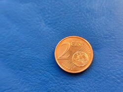 CIPRUS 2 EURO CENT 2015 KECSKE! ! UNC! RITKA!