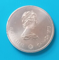 Canada 10 Dollár  ,  1976 évi montreáli olimpia , UNC