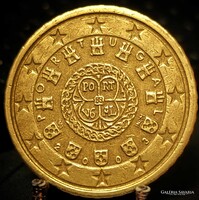 Portugália 50 euro cent, 2003 A02B4