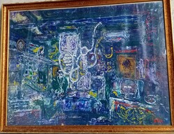 Klie Zoltán : Absztrakt enteriör  