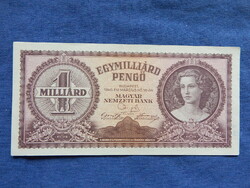Magyarország 1.000.000.000 Pengő 1946 EF