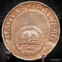 Magyarország 20 fillér, 1926 D03B1