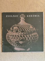 Zsolnay katalógus 1977