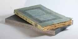 1830 Az első magyar nyelvű homeopátia könyv Bugát Pál Hahnemann Organon Orvosi Ritkaság !!