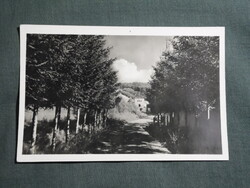 Postcard, Sikonda, Chapel Road view, detail, 1950-