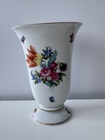 Herendi porcelán kézzel festett hibátlan váza