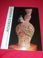 1985.P.Brestíánszky Ilona: KOVÁCS MARGIT élete, munkái NAGY illusztrált könyv album CORVINA