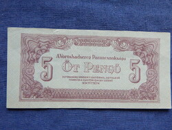 Magyarország 5 Pengő 1944 Vöröshadsereg