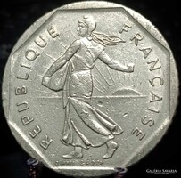 Franciaország 2 frank, 1979 C07B4