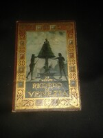 Ricordo di Venezia képes leporelló ( 32 db kép 16,5 cm x 11 cm )