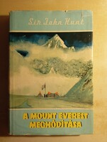Sir John Hunt A Mount Everest meghódítása