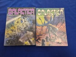 Galaktika Sci-Fi Gyűjtemény (1986) – 2db Ritkaság