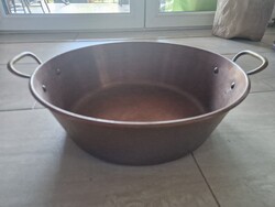 Réz edény /36cm-es