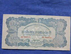 Magyarország 20 Pengő 1944 Vöröshadsereg