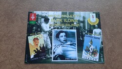 Emlékív 100 éve született Elek Ilona olimpiai bajnok **