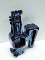 Zsolnay Eozin Art Deco Kakas #3037
