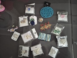 Női bizsu ékszer csomag