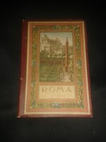 Roma 32 Vedute képes leporelló ( 32 db kép 15 cm x 11 cm )