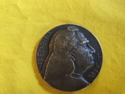 Bronz emlékérem Liszt Ferenc születésének 150. évfordulója