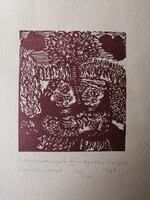 ÁGOTHA MARGIT - SZERELEMKERT - LINÓMETSZET 1984