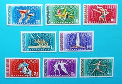 (Z) 1968. Olimpia V. sor** - Mexikó - (Kat.: 350.-)