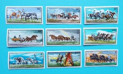(Z) 1968. Hortobágy sor** - (Kat. 500.-)