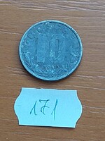 AUSZTRIA 10 GROSCHEN 1948 CINK,  171.