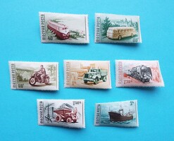 (Z) 1955. Közlekedés - Ipar sor** - (Kat.: 2.800.-)