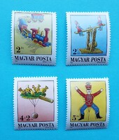 (Z) 1988. Ifjúságért XII. sor** - Régi játékok - (Kat.: 200.-)