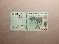 Burundi - 1000 Francs 2021 UNC
