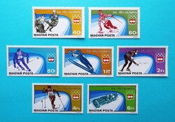 (Z) 1975. Téli Olimpia V. sor** - Innsbruck - (Kat.: 300.-)