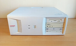 Compaq Deskpro EP/SB retro PC P2 450MHz CPU 128MB SDRAM ATI RAGE PRO VGA 6GB HDD Windows 2000
