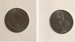 Ausztria – 5 Schilling -1971