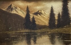 Szepesi Kuszka Jenő (1885-1945) Magas Tátra