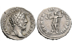 Marcus Aurelius 161-180 Denar, Róma, RIC III 352, Római Birodalom, Roman Empire