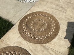 90 cm àtmérőjű JUTA SZŐNYEG
