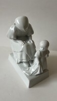 Zsolnay figura