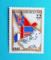 (Z) 1995. EUROPA: 50 éve ért véget a háború Európában** - (Kat.: 400.-)