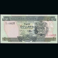 Salamon-szigetek 2 Dollars 1997 P-18 UNC