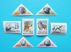 (Z) 1956. Magyarországi kutyafajták I. sor** - (Kat.: 2.200.-)