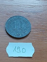 NÉMET BIRODALOM DEUTSCHES REICH 10 PFENNIG 1920 Cink, II. Vilmos  190.