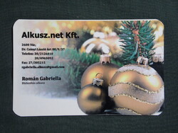 Kártyanaptár,Román Gabriella biztosítási alkusz,Vác,2014  (4)
