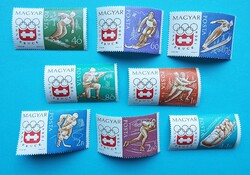 (Z) 1963. Téli Olimpia II. sor** - Innsbruck - (Kat.: 500.-)