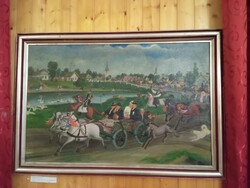 Győri Elek  Lakodalmas menet 1944