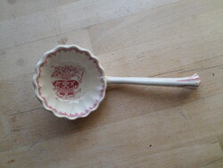 Antique English Copeland Kew porcelain spoon 15.5 cm - restored