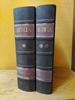 Károli Gáspár: Biblia I-II./Károlyi Gáspár vizsolyi Bibliája - Reprint 1981 -