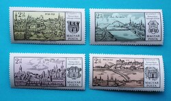 (Z) 1971. Budapest '71 III. sor** - (Kat.: 200.-)