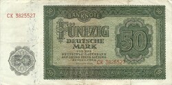 50 márka 1948 Németország 1.