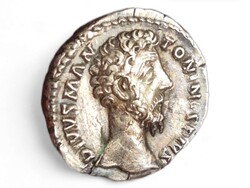 Divus Marcus Aurelius 161-180 Denar, Róma, CONSECRATIO, Római Birodalom, Roman Empire