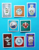 (Z) 1972. Herendi porcelánok sor** - (Kat.: 500.-)